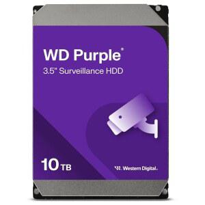 Western 하드 드라이브 HDD 10TB WD SATA 6Gb 256MB 캐시 5인치 WD102PURZ