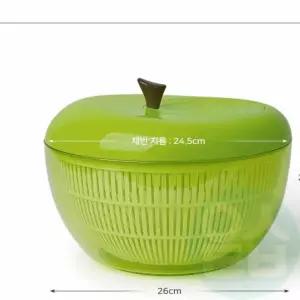 반자동 야채탈수기 6L 야채짜기