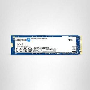 킹스턴 NV3 1TB 2280 SSD PCIe Gen 4x4 최대 6000MB SNV3S 1000G