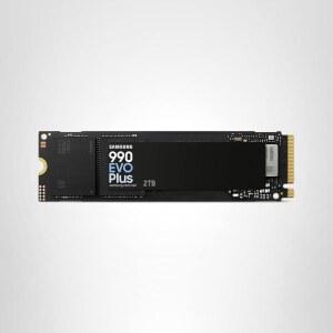 990 EVO Plus SSD 2TB PCIe 4x4세대 5x2 2280세대 최대 250MB 속도 향상 PC 노트북용 스토리지 업그레이드 HMB 기술 인텔리전트 터보라이트 MZ V9S2T0B AM