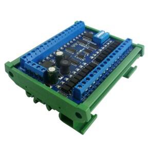 LED 드라이버용 RS485 제어 스위치 릴레이 원격 PLC IO 보드
