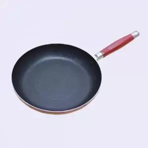 [하프클럽/알티피아]검정색 주방팬 볶음팬 22cm 빨간색 손잡이 가정 업소 부엌팬 후라이팬