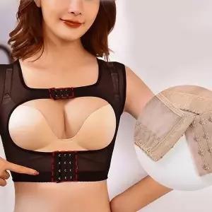 [하프클럽/]브라 앞후크 체형보정 여자 바디쉐이퍼 노와이어
