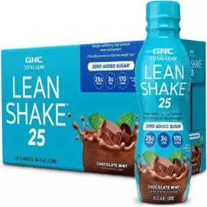 GNC 토탈 린 쉐이크 초콜릿 민트 4온스 2병
