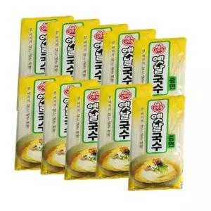오뚜기) 옛날국수(중면)-1박스(900gx10개) 업소전문용