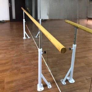 탄츠발레바 고정 무용바 1인용 탄츠 높이조절 연습용 1.0m 80 105CM 조립식 2단