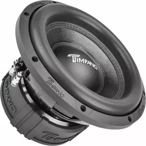 팀파노 10인치 서브 D4 1500와트 맥스 파워 듀얼 4옴 카 서브우퍼 16mm Xmax TPT-T1500-10 2.6인치 보이스