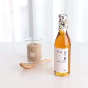 [미식상회] 참기름 대용량 350ml 1병