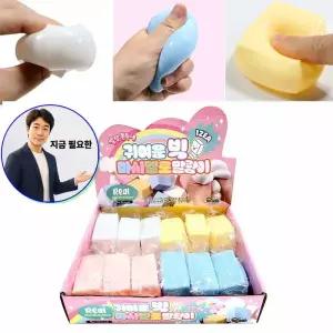 지금 필요한 말랑이인형 말랑이 X12 올화이트 쫀득 단체선물 마시멜로 말랑