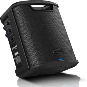 제미니 무선 배터리 PA 스피커 400와트 OTG GPSS-650 MKII 106dB 바이앰프 최대 10시간 - 3인치 믹서
