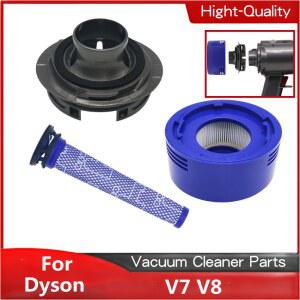 모터 백 커버 Hepa 포스트 필터 다이슨 V7 V8 트리거 동물 진공 청소기 모터 후면 커버 전면 필터 교체 부품