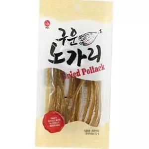 구운 노가리 건노가리 마른 조미 술안주 간식 구이 건어물 마른안주 주전부리 캠핑 홈술 어포 국민 맥주
