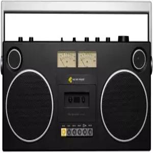 우리는 되감기 - 블래스터 커티스 GB-001 붐박스 104와트 블루투스 5.4 카세트 플레이어/레코더 4개의