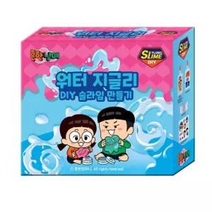 신기방기 학습교재 수업교구 어린이 선물 출렁출렁 찰랑찰랑 워터 지글리 슬라임 만들기