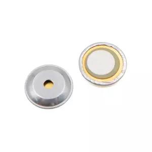DIY 오디오 프로젝트를 위한 JESSINIE 30pcs 12mm 구리판 피에조 버저 음향 변환기