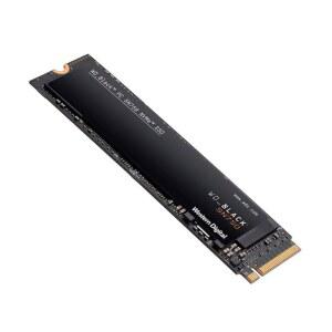 WD BLACK 500GB SN750 NVMe 인터널 게이밍 SSD 3세대 최대 3430 MB WDS500G3X0C