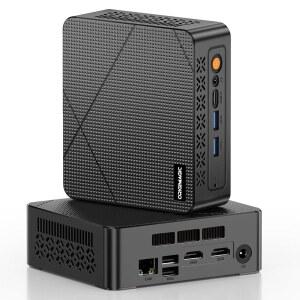 origimagic C3 미니 PC 인텔 코어 i3 5005U 8GB 1600MHz DDR3L RAM 512GB SSD 듀얼 HDMI USB3 타입 USB Wi Fi BT 비즈니스 오피스 컴퓨터 설치된 윈도우 10 업그레이드 불가
