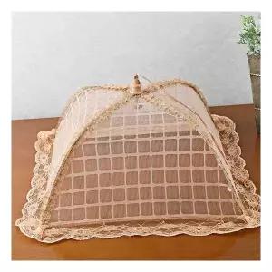 재크와콩나몰 밥상보 상덮개 레이스밥상보 밥상덮개 식탁덮개 접이식밥상보 음식덮개