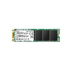 Transcend MTS825 500GB 2280 SATA III SSD Up to 530MB Compatible Ultrabook Laptop PC Desktop 3D TLC NAND Flash Internal Solid State Drive LDPC Error Correction ECC Key SLC Cache