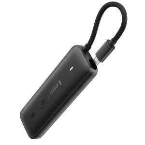 Lemorele NVMe 인클로저 USB Gen2 10Gbps 프리 PCIe 키용 SSD 어댑터 2280 2260 2242 2230용 UASP 트림 지원 최대 4TB Sata 지원되지 않음
