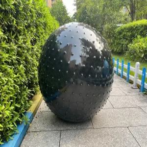 용 페네피코 대형 감각 마사지 볼 33.5인치 85cm 바운시 운동 촉각 스파이크가 있는 풍선 장난감 야외용