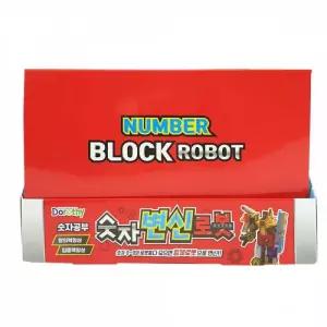 도로시 숫자 변신로봇