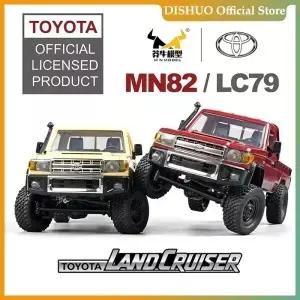 MN82 1 12 풀 스케일 모델 RTR 버전 RC 자동차 2.4G 4WD 280 모터 비례 오프로드 원격 제어 소년 선물 용품
