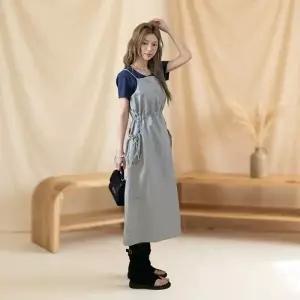 여성 캐주얼 데일리 나일론 나시 원피스25452008588872