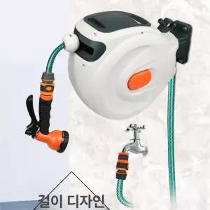 자동 호스릴 벽걸이 물호스 릴호스 워터릴 고압 농업용