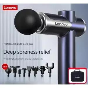 Lenovo 브랜드 근막 총은 근육통을 깊게 합니다. 피트니스 및 휴식 장비 LED 터치 스크린 8마사지 헤드