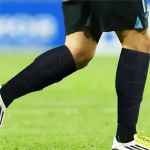 축구 종아리 압박대 강력 스포츠 남녀공용 축구 종아리 보호대 러닝 운동 아래 무릎