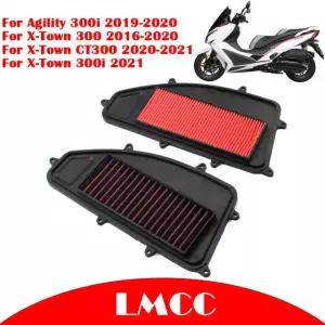 오토바이 엔진 공기 필터 클리너, 300cc 흡입 요소, KYMCO Agility 300i Normal