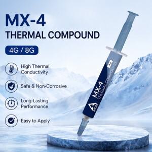 Arctic MX4 4G 서멀 페이스트 GPU 칩 열전도성 실리콘 그리스