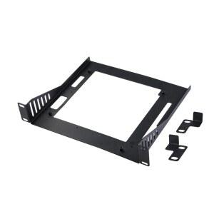 GEEEKPI 미니 ITX 선반 1U 랙 7.87인치 깊이 10인치 서버 랙 및 랙메이트 T1 / T0 랙마운트용 마더보드 SUPER6C 지원 M7X