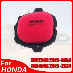 OTOM 오토바이 2021-2024 에어 필터 클리너, 혼다 CRF250R CRF250RX 1 Pcs(17213MKEAF0)