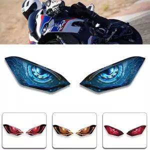 BMW S1000RR S1000 RR 2019 2020 2021 헤드 라이트 스티커 데칼