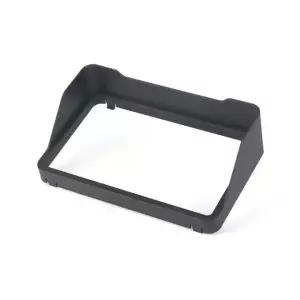 오토바이 액세서리 선바이저 커버, 계기 스크린 햇빛가리개 가드 보호, ZONTES 368G Black
