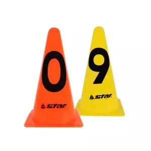 스타 SA336S 훈련용 뉴 숫자 칼라콘 세트 SA33 6S 축구연 습용품