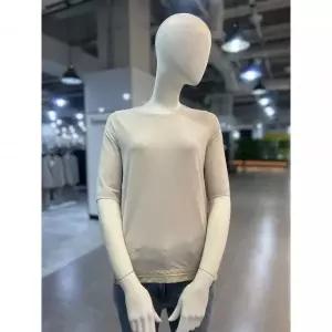 품절임박 올리비아하슬러 밑단셔링배색 티셔츠 OHEMTSS116 2709124