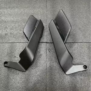 Suzuki GSX-S1000 GSXS1000 액세서리 스텔스 미러 스포츠 윙렛 키트 조정 A White Lenses