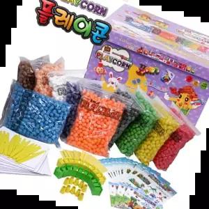 공작수수깡 플레이콘 교육기관용5000 만들기놀이 놀이콘 놀이키트 미술교구 미술놀이재료 DIY꾸미기재료 액