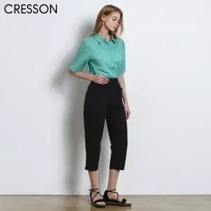 [크레송(CRESSON)] 브리즈 포켓 조거 밴딩 팬츠 (택가격:138000원)