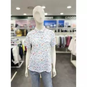 품절임박 [크로커다일레이디] 불가리 전판프린트 카라 티셔츠 CLEM-TS211 2726028