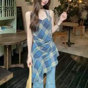 BEYONDYOUNG 끈나시 언발 원피스 1000001784