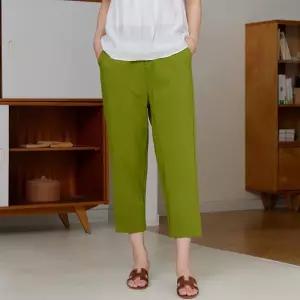 [데드라](99size)아쿠아인견9부팬츠 PTF3171