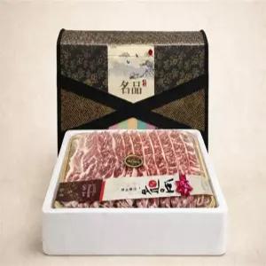 바비큐브 미국산 LA식 꽃갈비 선물세트 (냉동) 2KG