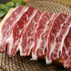 바비큐브 미국산 LA식 꽃갈비 (냉동) 1KG