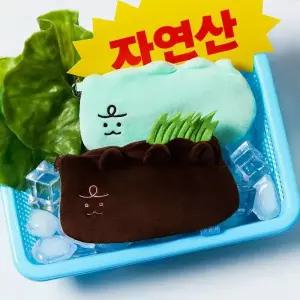 KAKAO FRIENDS 춘수산 리버서블 해삼 파우치_죠르디 5008704538 514879