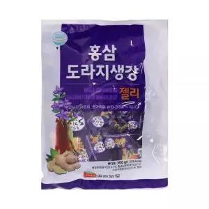홍삼도라지생강젤리 *4