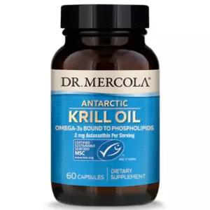 닥터머콜라 Dr.Mercola 크릴 오일 캡슐 60정 영양제